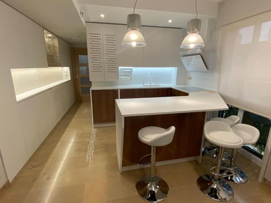 Acogedor Apartamento Con Acabados Primera Calidad Zaragoza Exterior photo